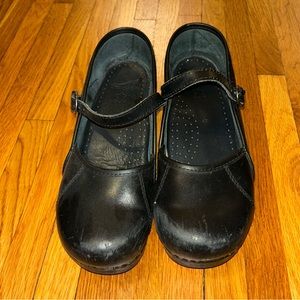 Dansko Mary Jane Clogs